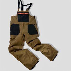 ThirtyTwo Basement Snowboard Bib XL 15K Waterproof Dura-Stretch REPEL Ski Pant